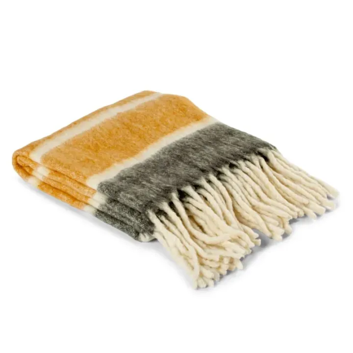 Kosta Linnewäfveri Wool Plaid Stripe - LT54507 (N0055)